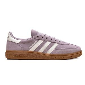 Adidas Spezial Lavender and White Sneakers